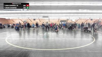 135 lbs Consi Of 4 - John Cornwell Jr., Owego vs Amari Champen, Oneonta