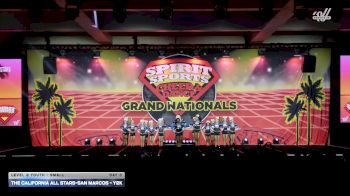 The California All Stars-San Marcos - Y2K [2026 L2 Youth - Small Day 3] 2026 Spirit Sports Grand Nationals