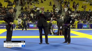 HÉLIO JANDIR SERÓDIO CAIO vs VITOR HENRIQUE ANDRADE DA PAIXÃO 2024 World Jiu-Jitsu IBJJF Championship