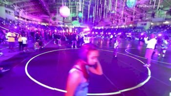 94 lbs Rr Rnd 2 - Averie Brehm, Rapid City Extreme vs Temprence Douglas, Woodland Park Jr WC