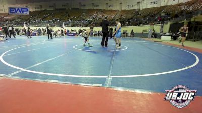 131 lbs Consolation - Graham Padgett, Powerhouse Wrestling Academy vs TRAYTON CAREY, Darko Valley Wolfpak