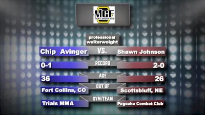 Shawn Johnson vs. Chip Avinger - MCF 14 Replay