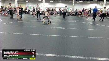 60-64 lbs Quarterfinal - Kaleb Dempsey, Nova Wrestling Club vs Matthew Zubia, ZUBIABOYZ