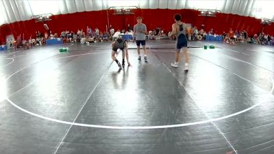 144 lbs Quarters & Wb (16 Team) - Carter Adickes, Mille Lacs vs Eric Thurm, Xavier-Cedar Rapids A