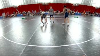 144 lbs Quarters & Wb (16 Team) - Carter Adickes, Mille Lacs vs Eric Thurm, Xavier-Cedar Rapids A