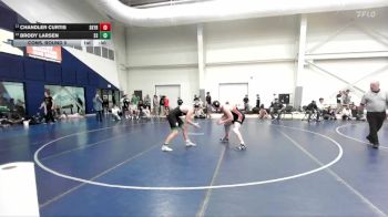 175 lbs Cons. Round 5 - Chandler Curtis, Skyridge vs Brody Larsen, South Summit