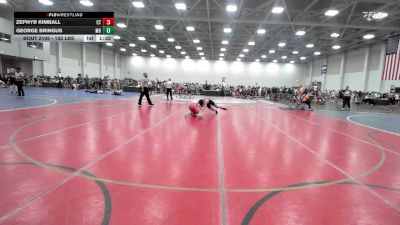 132 lbs Round Of 128 - Zephyr Kimball, CT vs George Bringus, MO