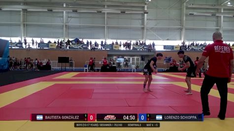 Bautista González vs Lorenzo Schioppa 2025 ADCC South American Championship
