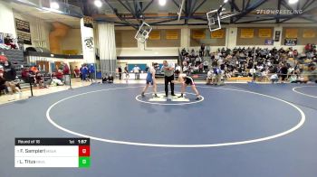 152 lbs Round Of 16 - Frank Sampieri, Masuk vs Logan Titus, Rockville