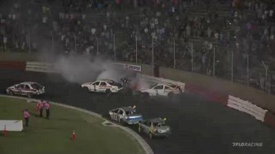 Chain Race Leads To Brawl At Bowman Gray Stadium