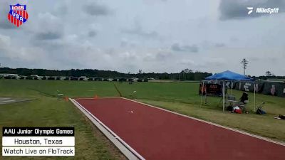Replay: Javelin Throw - 2021 AAU Junior Olympic Games | Aug 4 @ 8 AM