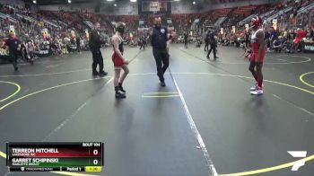 95 lbs Champ. Round 1 - Terreon Mitchell, Lakeshore WC vs Garret Schipinski, Marlette Impact