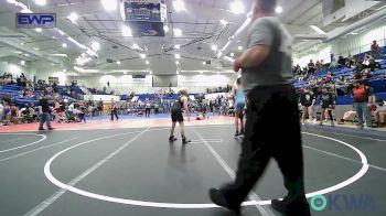 88 lbs 5th Place - Christian Ramirez, Collinsville Cardinal Youth Wrestling vs Brooks Williams, Tulsa Blue T Panthers