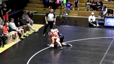 184 lbs Round 1 (4 Team) - Bradley Mayse, Grand Valley State vs Donavyn Watts, Findlay