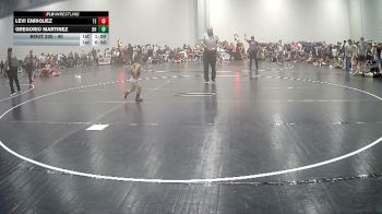 40 lbs Cons. Round 2 - Gregorio Martinez, Treehouse Wrestling Academy vs Levi Enriquez, Takedown Elite