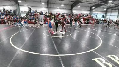 216-237 lbs Round 1 - Jace Jones, Douglas vs Elijah Cooper, Wellington