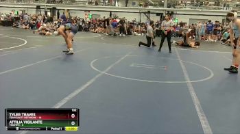 132 lbs Round 3 (8 Team) - Tyler Traves, Team Shutt Dethrone vs Attilia Vigilante, Triumph