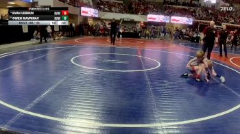 49 lbs Champ. Round 2 - Owen Mavrinac, Belt Little Guy vs Evan LeBrun, Helena Wrestling Club