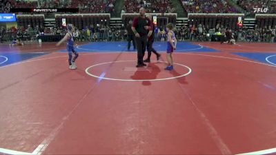 65 lbs Cons. Round 1 - Jack Kirkman, Heights Wrestling Club vs Hudson Moos, Summit Wrestling Club