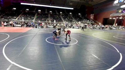 146 lbs 3rd Place - Gunner Gerbers, Tnwc vs Joel Williams, Glenrock WC