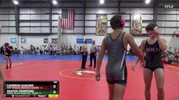 126 lbs Round 1 (3 Team) - Gavin Nipper, EAST CAROLINA WRESTLING ACADEMY vs Alex Soukup, MOORE COUNTY BRAWLERS - SILVER