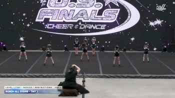 Koach All Stars - Tiny 1 [2026 L1 Tiny - Novice - Restrictions Day 1] 2026 The U.S. Finals Des Moines