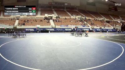 106-D4 Champ. Round 1 - Jose Torres, San Manuel Jr./Sr. High School vs Kaeden Adson-White, Tuba City High School