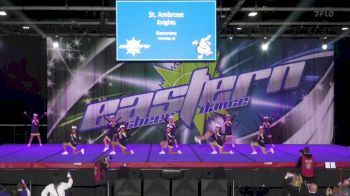 St. Ambrose Knights - St. Ambrose Knights [2024 School Cheer Day 1] 2024 Hershey Open Nationals
