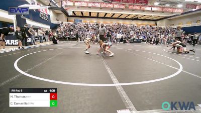 64 lbs Rr Rnd 5 - Hunter Thomas, Smith Wrestling Academy vs Cam Camarillo, Standfast OKC