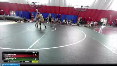 285 lbs Placement Matches (8 Team) - Kevin Boeke, Princeton vs Traun Cook, Canton A