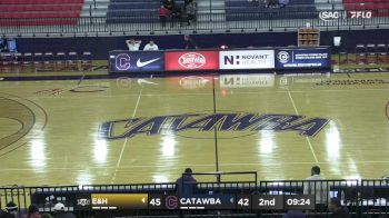 Replay: Emory & Henry vs Catawba - Men's | Dec 7 @ 7 PM