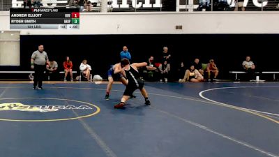 134 lbs Rr Rnd 3 - Andrew Elliott, River Valley Rebels - HSBNFC vs Ryder Smith, Hauppauge WC - HSBNFC