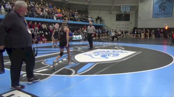 115 lbs Champ. Round 1 - Ava Hendricks, South Tama vs Jaeda Larsen, BGM, Brooklyn