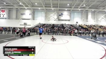 50 lbs Quarterfinal - Ezekiel Klimekoski, Club Not Listed vs Baylor OHern, Club Not Listed