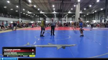 175 lbs Champ. Round 3 - Kamar Brown, BeastWorks Wrestling Club vs Octavian Ashford, Integrity WC