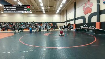 126C Round 2 - Jordan Hanson, Riverton vs Michael Winder, Sheridan