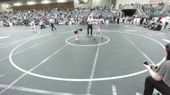 50 lbs Semifinal - Juliana Trinidad, NorCal Elite vs Jayde Red Tomahawk, Heights WC