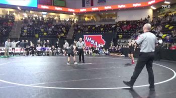 132 lbs Quarterfinal - Will Smith, Linn-Mar vs Ayden Swedberg, Indianola