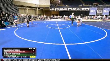 70 lbs Champ. Round 2 - Indiana Redmond, Maddogs Wrestling vs Karsen Davisson, Okanogan Underground Wrestling Club