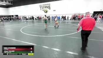 150 lbs Cons. Round 2 - Cole Calace, Lane Tech (IL) vs Nick Starbird, Laconia