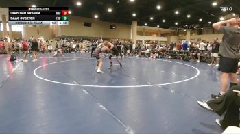 138 lbs Round 4 (6 Team) - Christian Savaria, Morris Fitness Purge vs Isaac Overton, Tough House WC