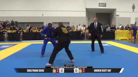 Andrew Scott Hay vs Souleymane Dicko 2025 World Master IBJJF Jiu-Jitsu Championship