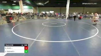 138 lbs Round Of 128 - Kaemen Smith, PA vs Cade Siebrecht, IA