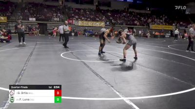 157 lbs Quarterfinal - Gray Ortis, Bellarmine vs Fernando Luna, Colorado State