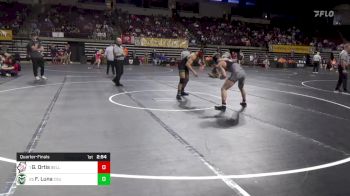157 lbs Quarterfinal - Gray Ortis, Bellarmine vs Fernando Luna, Colorado State