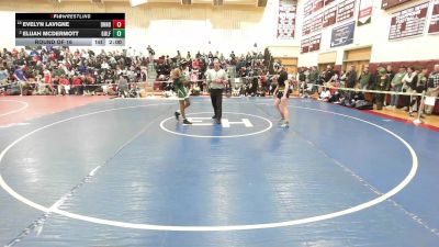 138 lbs Round Of 16 - Evelyn Lavigne, Daniel Hand vs Elijah McDermott, Guilford