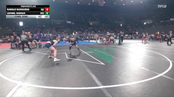 3A Boys 132 lbs Cons. Semi - Leonel Vargas, Riverside (Boardman) Boys vs Rangle Marquess, Pleasant Hill Boys