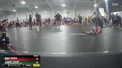 45 lbs Round 1 - Brice Eskew, SCSOW vs Gabriel Sharp, Reverence Wrestling Club