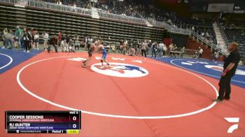 97 lbs 5th Place Match - Cooper Sessions, Wyoming Underground Wrestling vs Rj Gunter, Green River Grapplers Wrestling