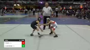 46 lbs Consolation - Townes Hoyt, Nwwc vs Julian Lawrence, Punisher Wrestling Company